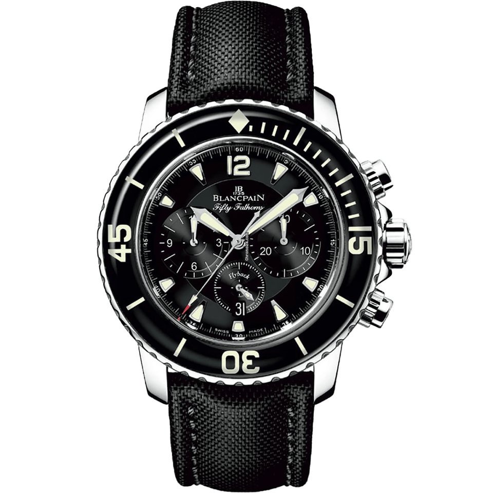 Blancpain Fifty Fathoms Mens watch Unisex Automatic Steel 5085F-1130-52A