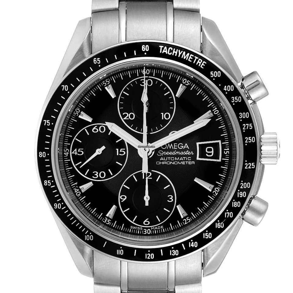 Omega Speedmaster Date Mens watch Unisex Automatic Steel 3210.50.00