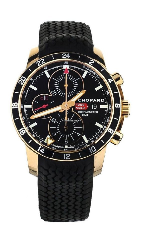 Chopard Mille Miglia Mens watch Unisex Automatic Rose gold 1288