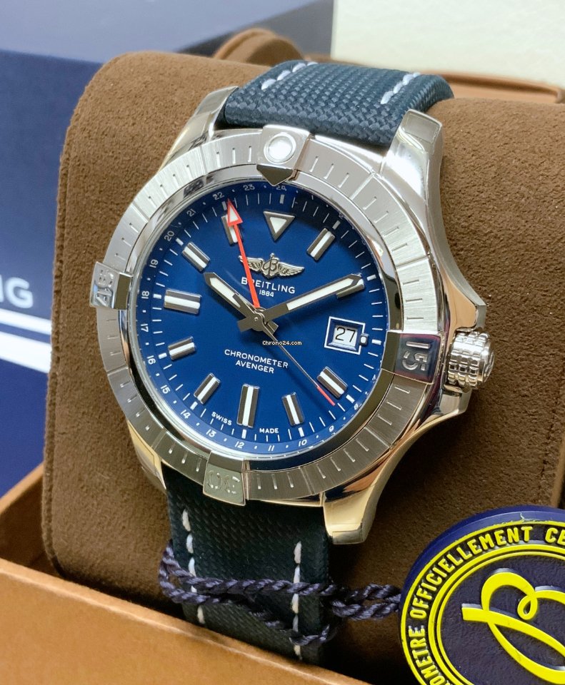 Breitling Avenger Mens watch Unisex Automatic Steel A32395101C1X1