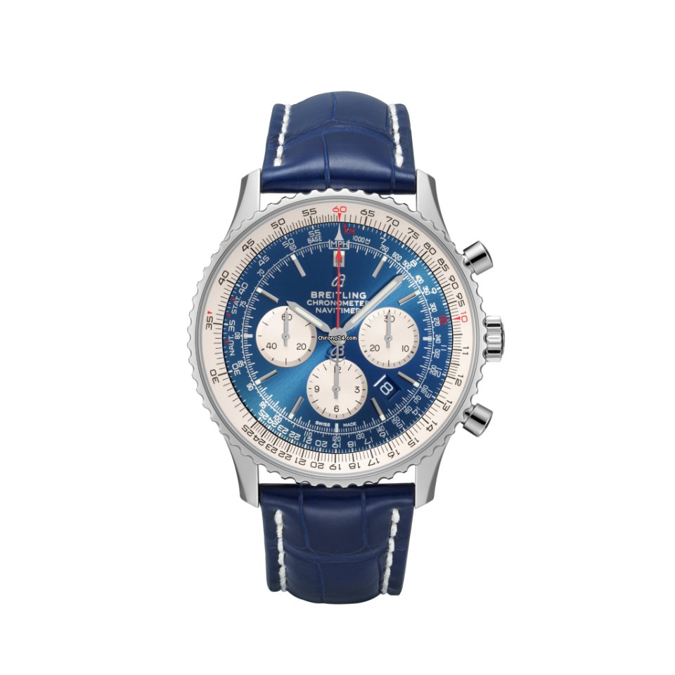 Breitling Navitimer 01 (46 MM) Mens watch Unisex Automatic Steel AB0127211C1P1