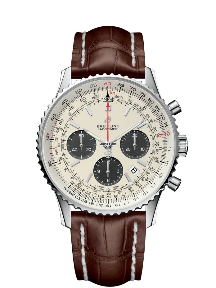Breitling Navitimer 01 (46 MM) Mens watch Unisex Automatic Red gold RB0127121G1P2