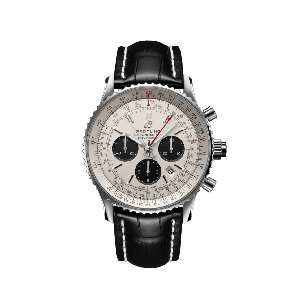 Breitling Navitimer Rattrapante Mens watch Unisex Automatic Steel AB0311211G1P2