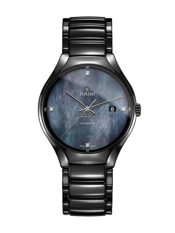 Rado True Mens watch Unisex Automatic Ceramic R27056872