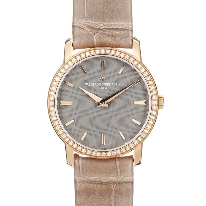 Vacheron Constantin Patrimony Quartz Rose gold 25558 000R-9759