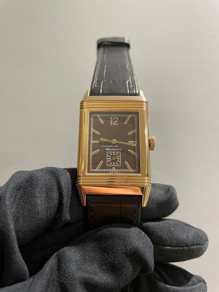 Jaeger-LeCoultre Grande Reverso Ultra Thin 1931 Mens watch Unisex Manual winding Rose gold Q2782560