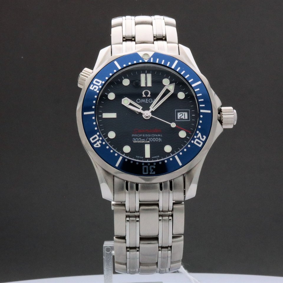 Omega Seamaster Mens watch Unisex Quartz Steel 2223.80