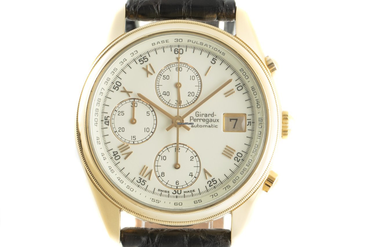 Girard Perregaux Mens watch Unisex Automatic Yellow gold 4900