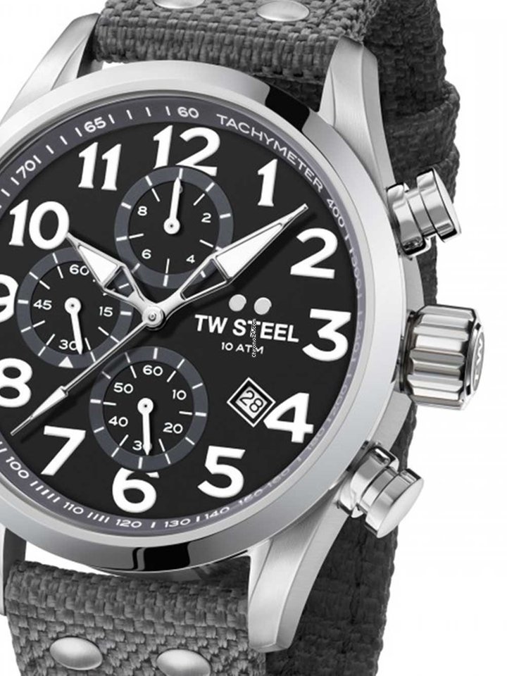 TW Steel Mens watch Unisex Quartz Steel VS14