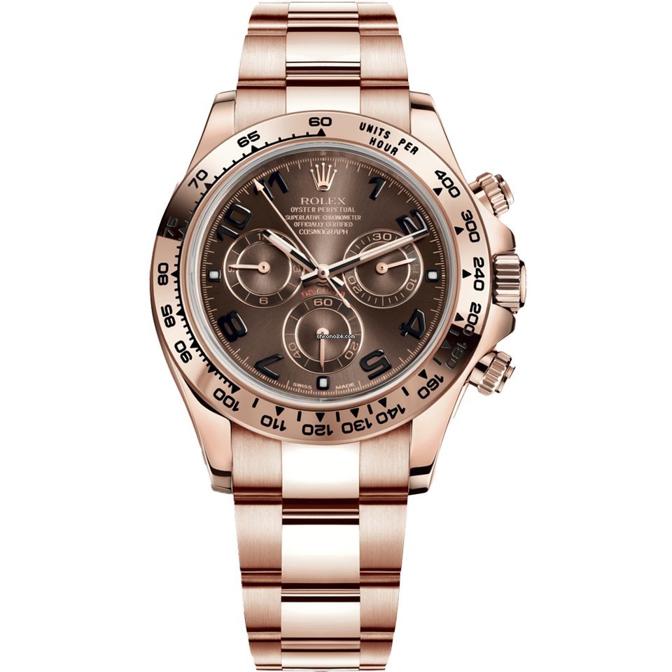 Rolex Daytona Mens watch Unisex Rose gold Automatic 116505-0004