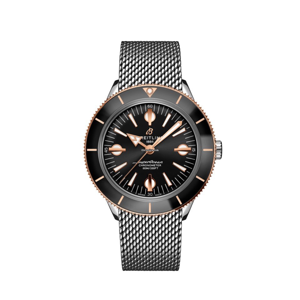 Breitling Superocean Heritage Mens watch Unisex Automatic Gold Steel U10370121B1A1
