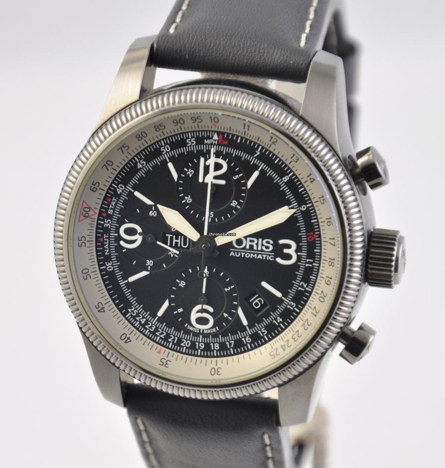 Oris Big Crown X1 Mens watch Unisex Automatic Steel 01 675 7648 4264