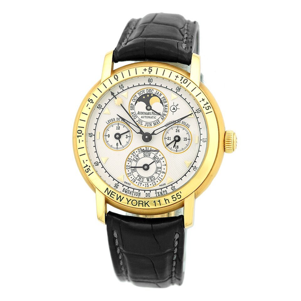 Audemars Piguet Jules Audemars Mens watch Unisex Automatic Yellow gold 25934BA-OO-D001CR-14