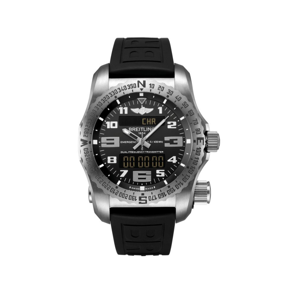 Breitling Emergency Mens watch Unisex Quartz Titanium E7632522 BC02 156S E20DSA.4