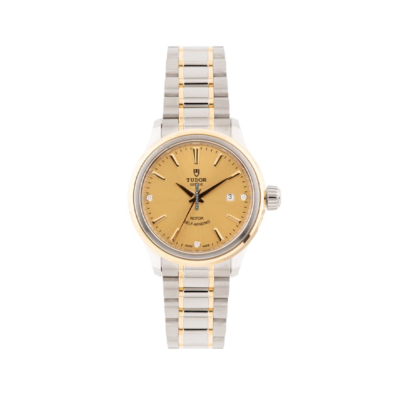 Tudor Style Womens watch Automatic Gold Steel M12103-004