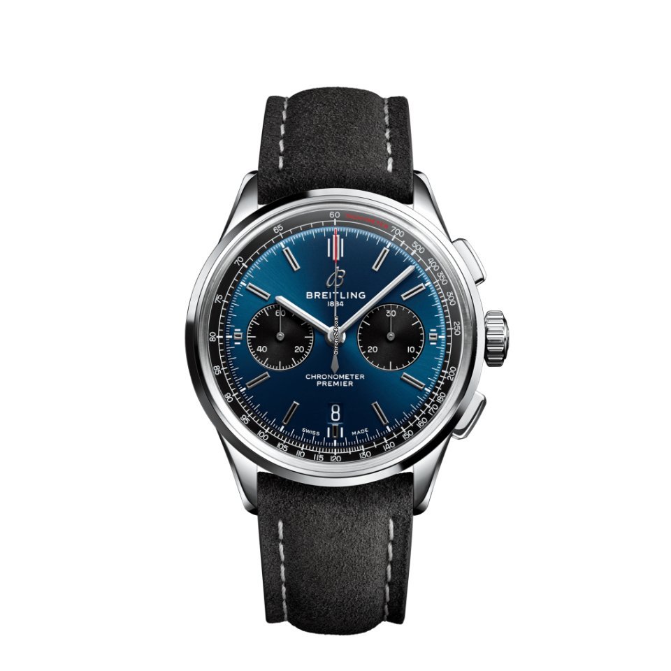 Breitling Mens watch Unisex Automatic Steel AB0118221C1X4