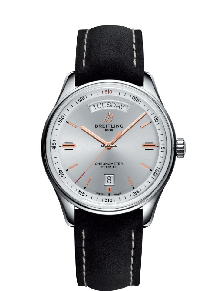 Breitling Mens watch Unisex Automatic Steel A45340211G1X2