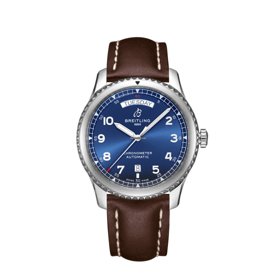 Breitling Aviator 8 Mens watch Unisex Automatic Steel A45330101C1X2