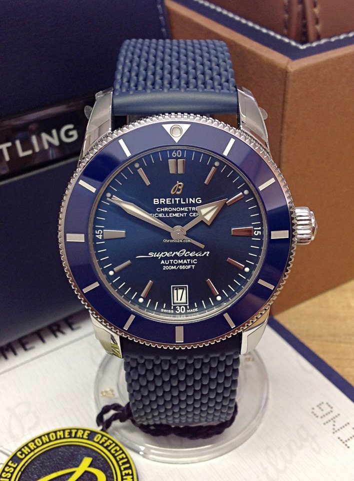 Breitling Superocean Heritage II 42 Mens watch Unisex Automatic Steel AB2010161C1S1