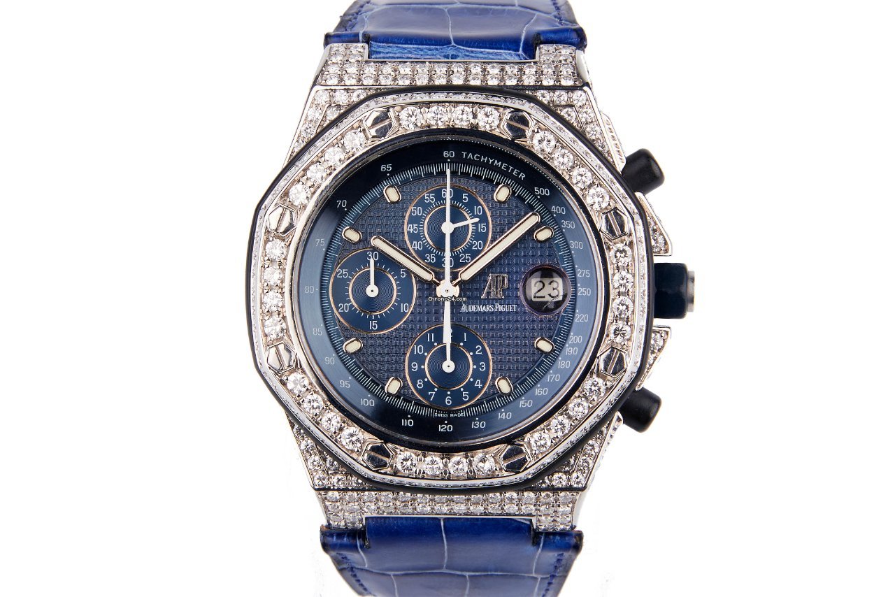 Audemars Piguet Royal Oak Offshore Chronograph Mens watch Unisex Automatic Steel 25770ST.OO.D001IN.02