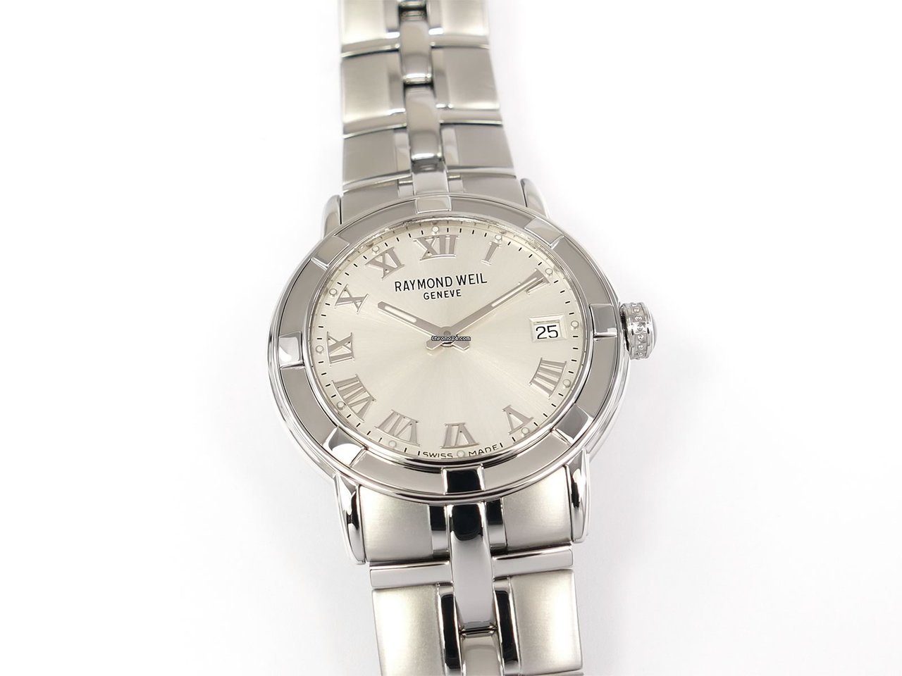Raymond Weil Parsifal Mens watch Unisex Quartz Steel 9541-ST-00658