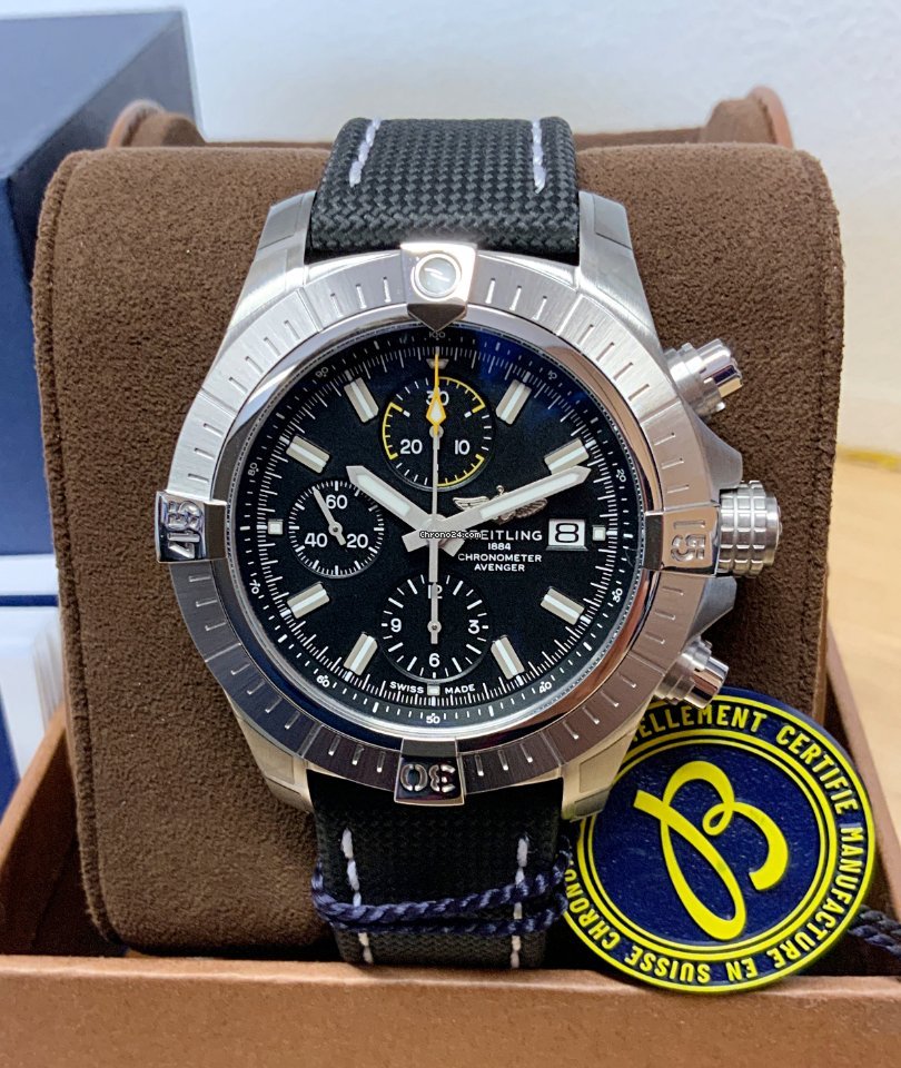 Breitling Avenger Mens watch Unisex Automatic Steel A13317101B1X1