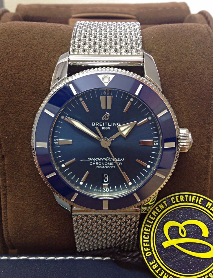Breitling Superocean Heritage Mens watch Unisex Automatic Steel AB2030161C1A1