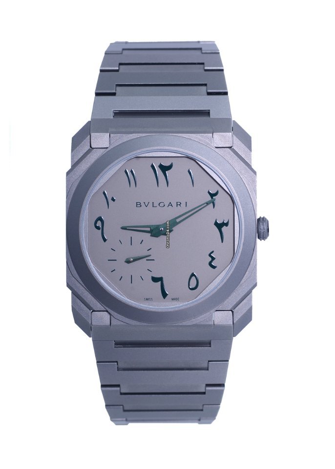 Bulgari Octo Mens watch Unisex Automatic Titanium 103023