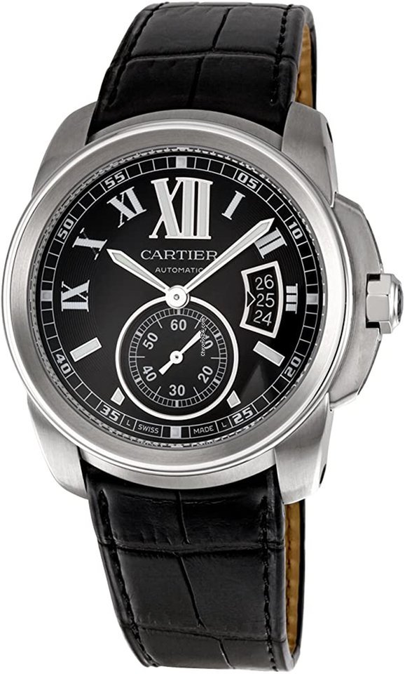 Cartier Calibre de Cartier Mens watch Unisex Automatic Steel W7100041