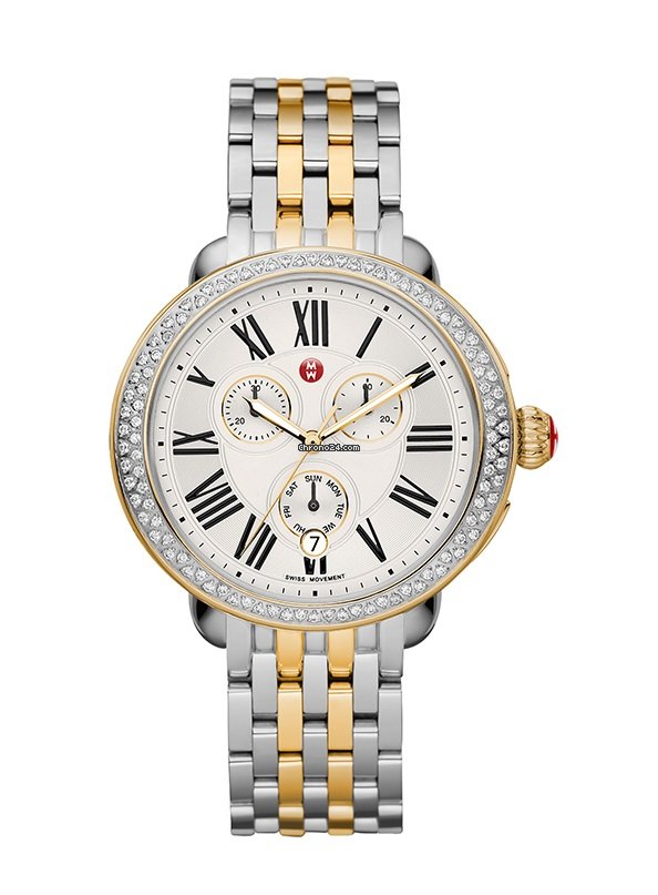 Michele Serein Quartz Steel MW21A01C5966