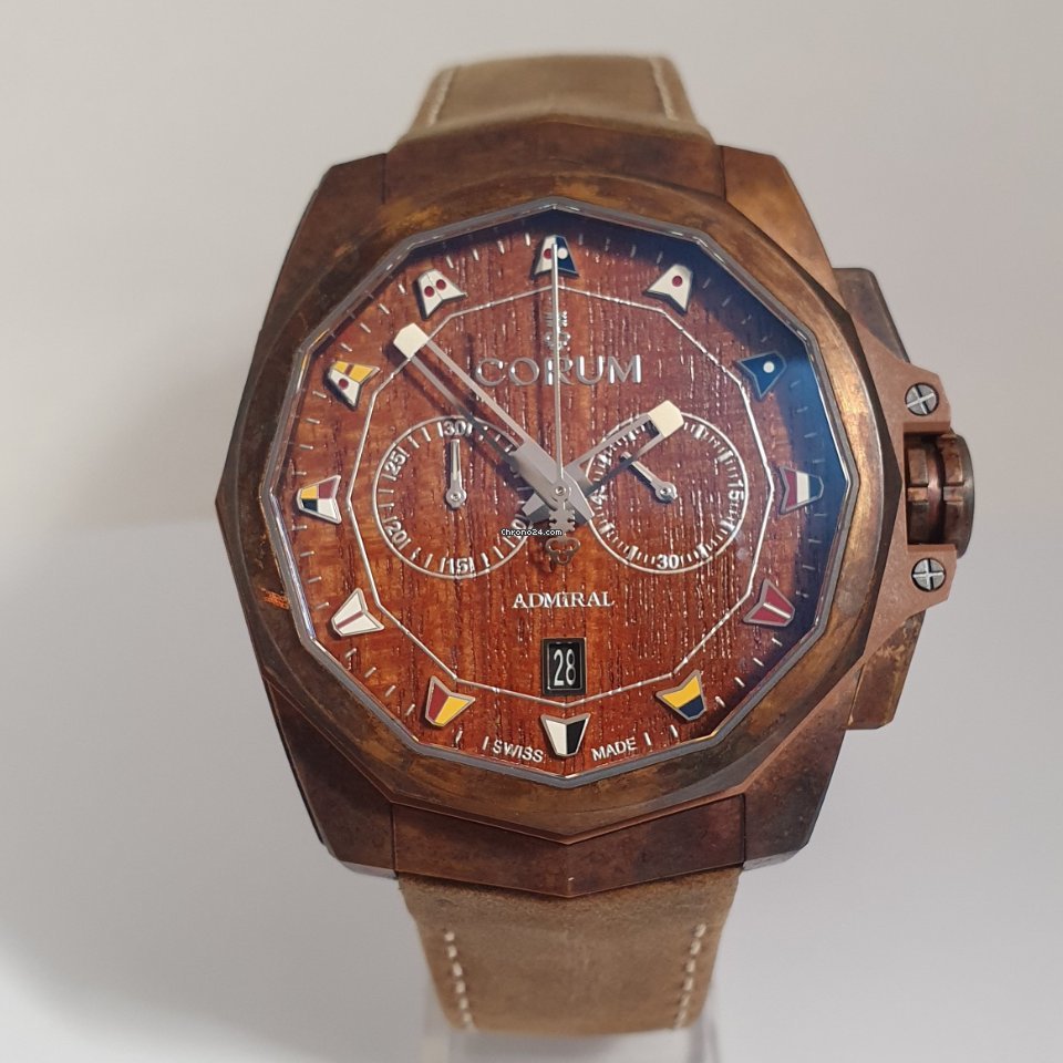 Corum Admirals Cup Mens watch Unisex Automatic Bronze A116 03210