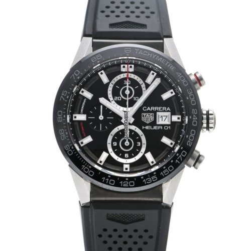 TAG Heuer Carrera Calibre HEUER 01 Automatic Steel CAR201Z.FT6046