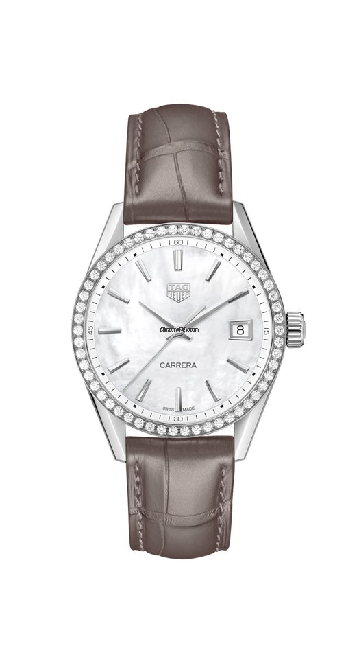 TAG Heuer Carrera Lady Womens watch Quartz Steel WBK1316.FC8258