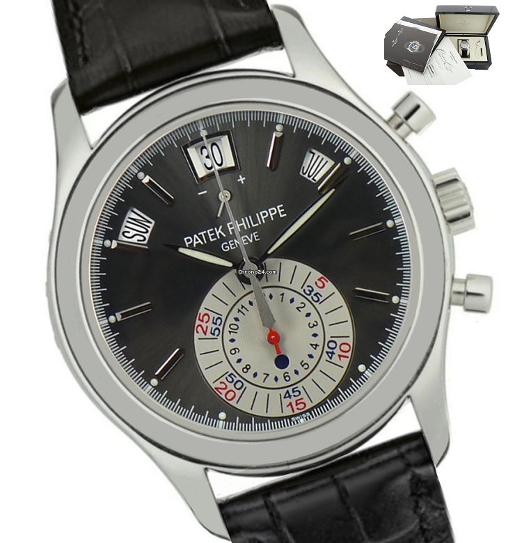 Patek Philippe Annual Calendar Chronograph Mens watch Unisex Automatic Platinum 59605P-001