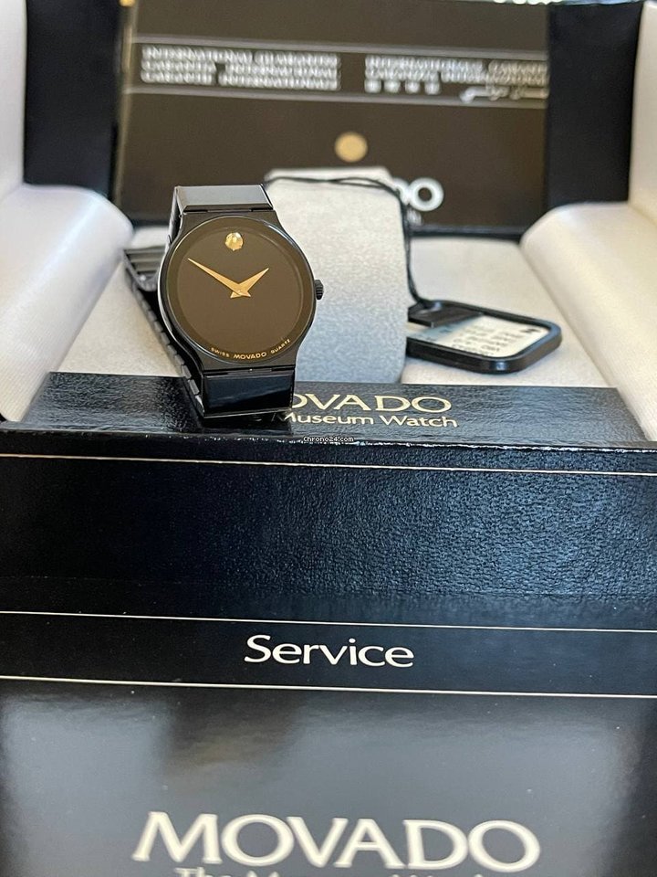 Movado Womens watch Quartz Steel Ref. 84-C6-881-2A - S n. 3085628