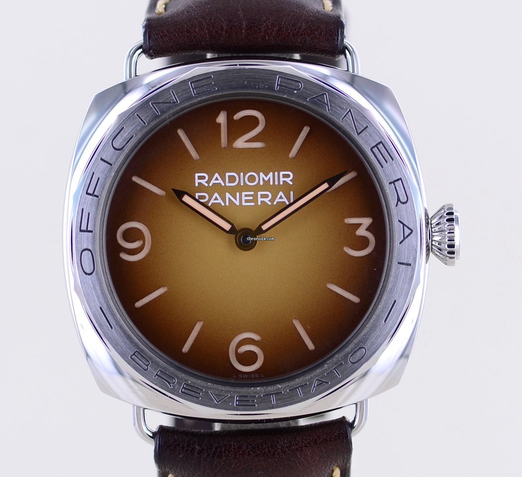 Panerai Special Editions Mens watch Unisex Manual winding Steel PAM 687  00687