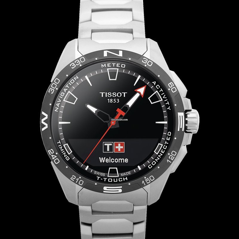 Tissot Touch Mens watch Unisex Quartz Titanium T121.420.44.051.00