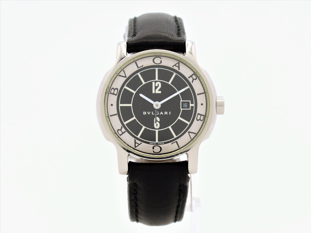 Bulgari Solotempo Womens watch Quartz Steel ST 29 S