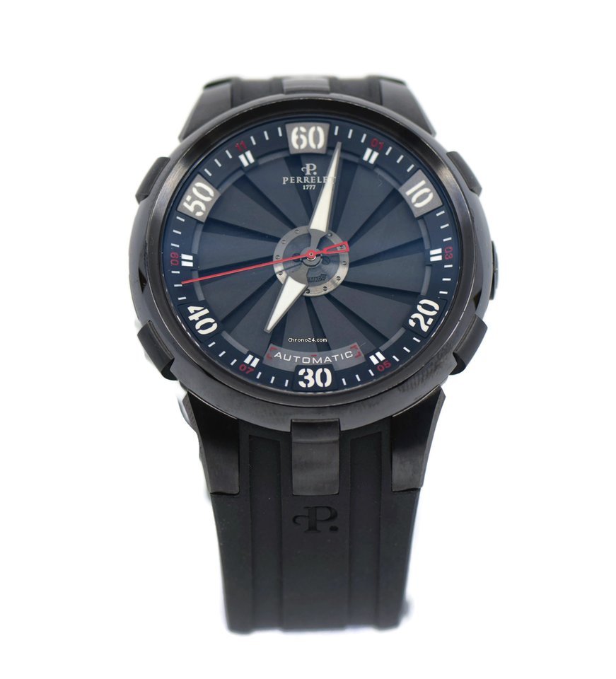 Perrelet Turbine XL Mens watch Unisex Automatic Steel A1051 1