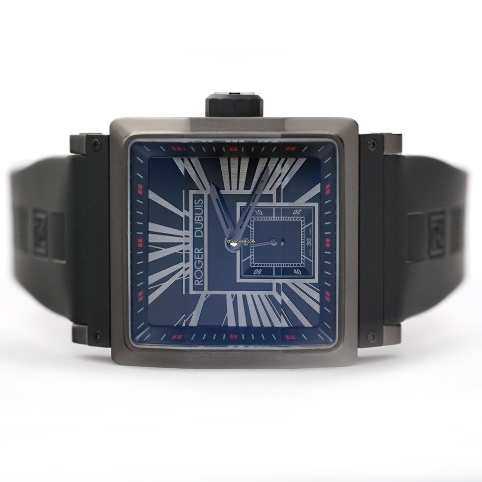 Roger Dubuis KingSquare Mens watch Unisex Automatic Titanium RDDBKS0057