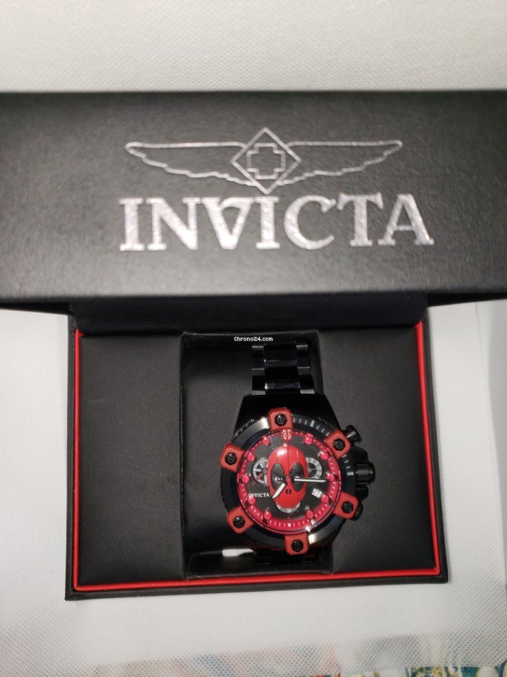 Invicta Mens watch Unisex Quartz Steel 27155