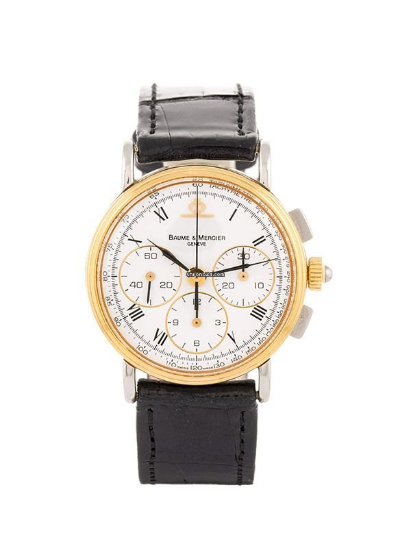 Baume & Mercier Manual winding Gold Steel 16773