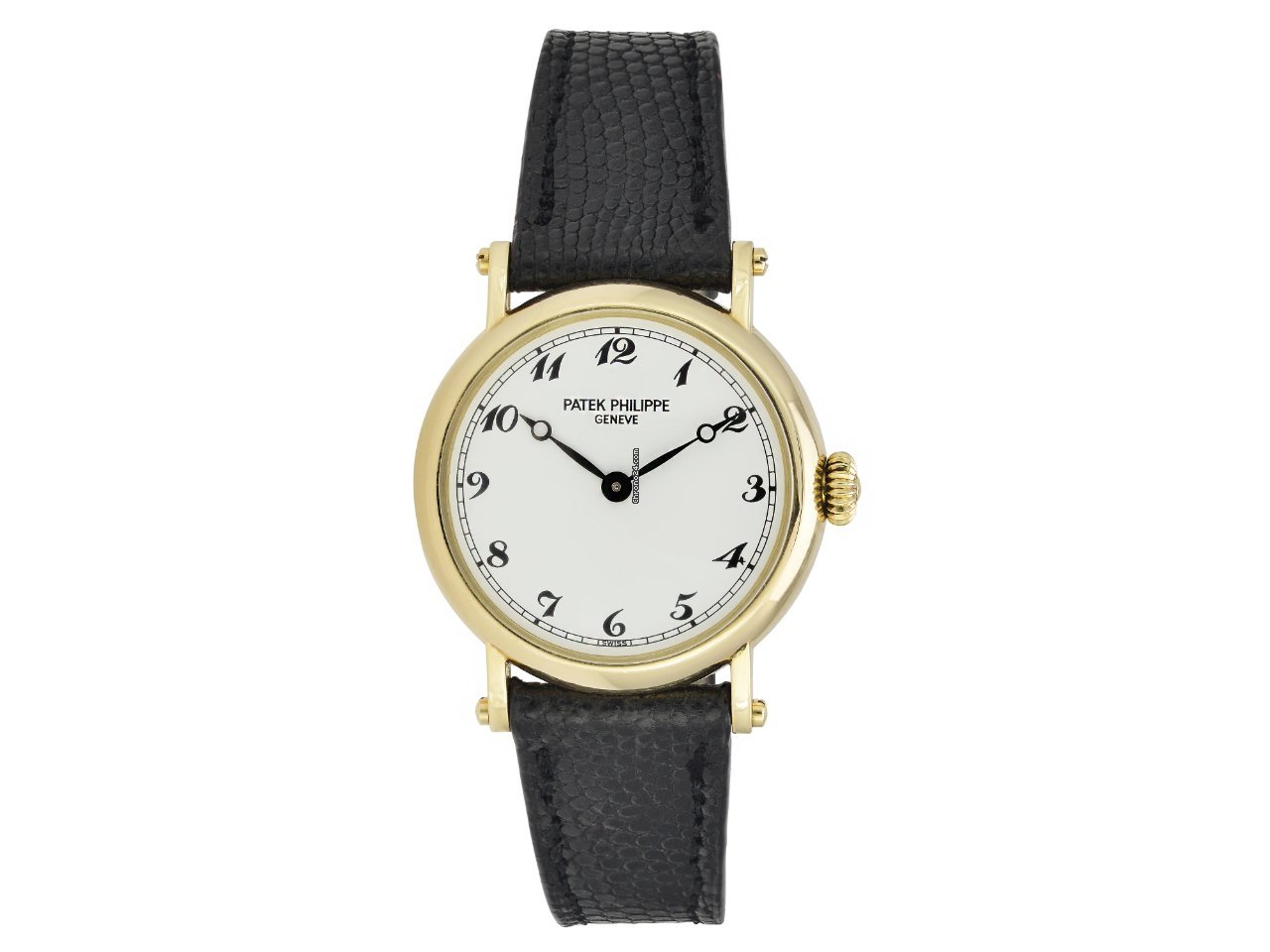 Patek Philippe Calatrava Womens watch Manual winding Yellow gold 4860