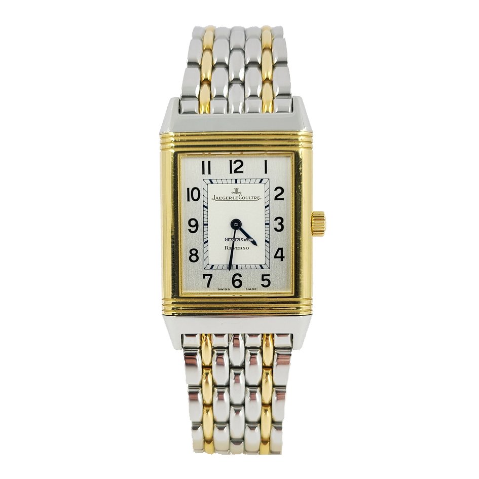 Jaeger-LeCoultre Reverso Mens watch Unisex Quartz Gold Steel 252.5.47