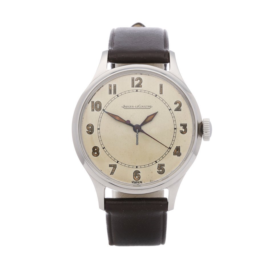 Jaeger-LeCoultre Mens watch Unisex Manual winding Steel P478