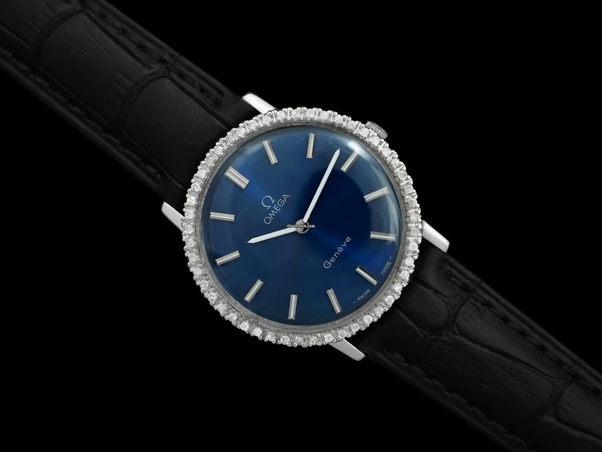 Omega Geneve Mens watch Unisex Manual winding Steel 7809