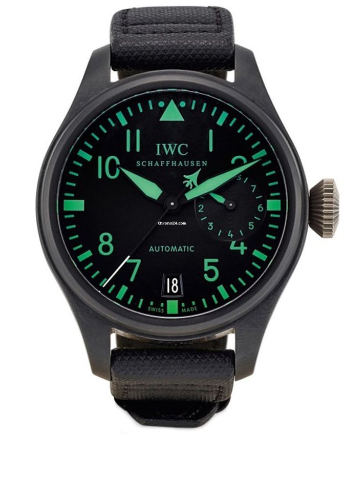IWC Big Pilot Top Gun Mens watch Unisex Automatic Titanium IW501903