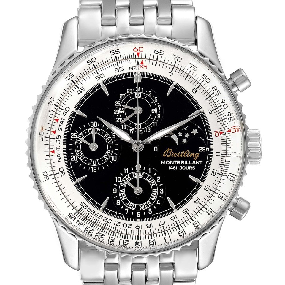 Breitling Montbrillant Mens watch Unisex Automatic Steel A19030