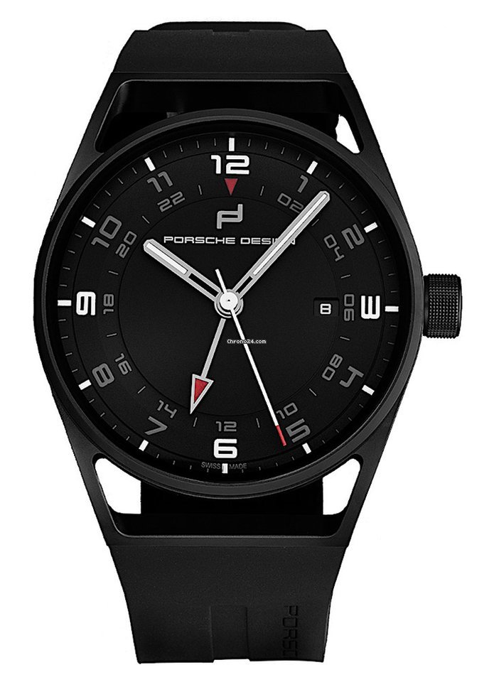 Porsche Design 1919 Mens watch Unisex Automatic Titanium 6020202001062
