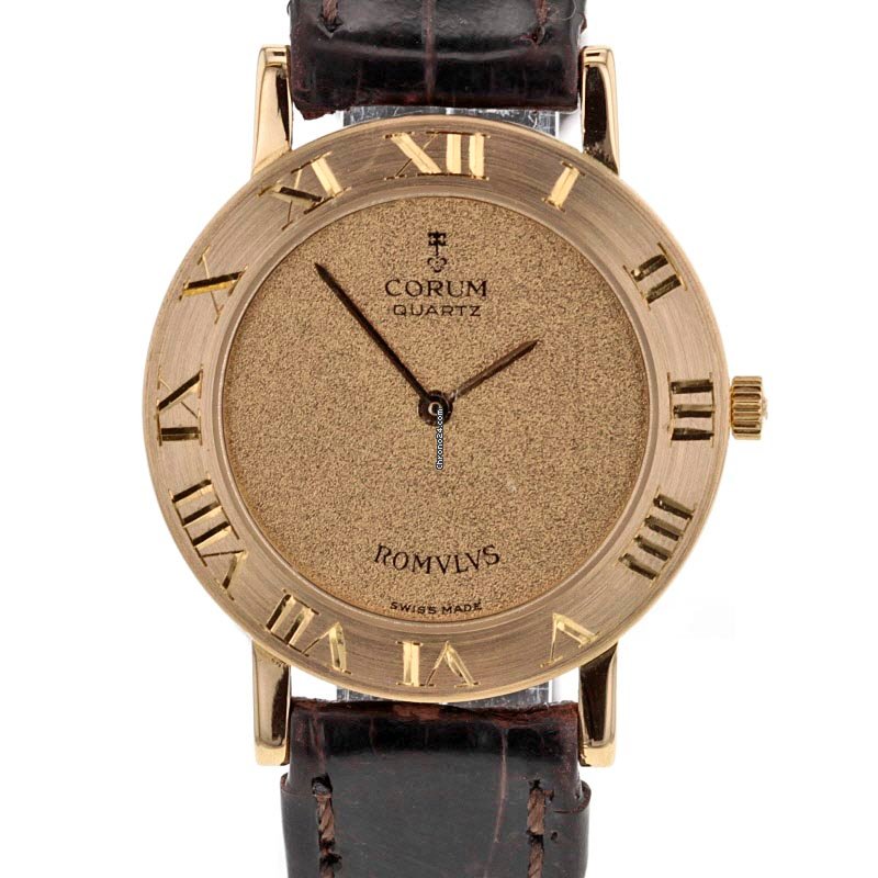 Corum Romvlvs Womens watch Quartz Yellow gold 5020156